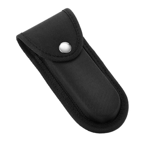 Nylon Multitool Sheath with Snap Closure, Knife Belt Pouch Fits 5''5.5'' Tools Vertical or Horizontal Carry