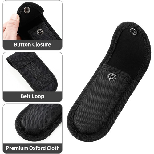 Nylon Multitool Sheath with Snap Closure, Knife Belt Pouch Fits 5''5.5'' Tools Vertical or Horizontal Carry 1