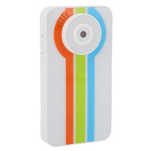 Kinder Smartphone Spielzeug 2,8 Zoll Touchscreen HD Doppel Kamera Weiß