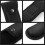 Nylon Multitool Sheath with Snap Closure, Knife Belt Pouch Fits 5''5.5'' Tools Vertical or Horizontal Carry 5