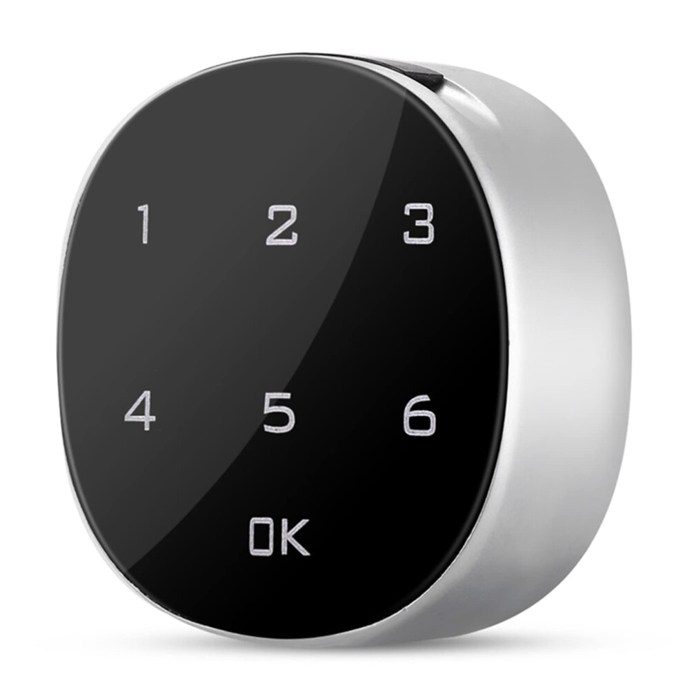 Digital Cabinet Lock With Security Code For Cabinets Drawers Mailboxes Zinc Alloy 9187378090848