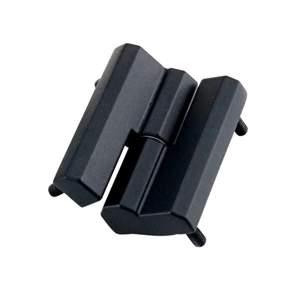Industrial Detachable Hinge Black Zinc Alloy Rightopening Secure Flush Mount Corrosionresistant 9187378092354