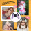 Αξεσουάρ κοστουμιών Cosplay για πάρτι αποκριών, άνετα στη χρήση με τεχνητή γούνα, 5