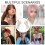 Ρυθμιζόμενα αυτιά για ζώα Cosplay, άνετα γούνινα χειροποίητα καλύμματα κεφαλής για 5
