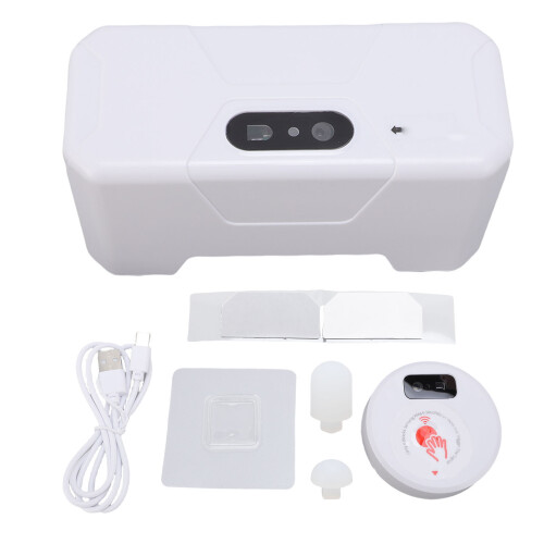 Automatic Waterproof Touchless Toilet Flusher with 0-20cm Sensing Distance 2