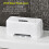 Automatic Waterproof Touchless Toilet Flusher with 0-20cm Sensing Distance 15