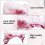 Κολιέ Lolita με δαντέλα σε vintage στυλ και φωτεινό χρώμα, μοναδικό σχέδιο για ειδικές 3