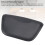 Bath Pillow with Suction Cups, Polyurethane, 265x150x50mm 7