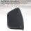 Bath Pillow with Suction Cups, Polyurethane, 265x150x50mm 5