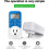 Programmable Timer Outlet with Seconds Setting, 30A Heavy Duty Digital Plug Timer for Pumps 2