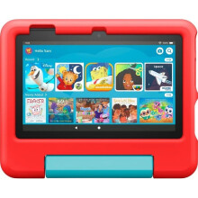 Amazon Fire 7 Kids Tablet 12th Gen 16GB Red