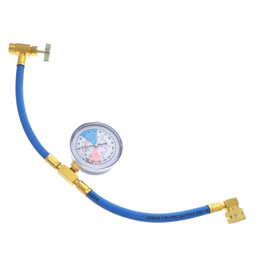 Ac Recharge Hose With Gauge For Quick Refrigerant Refill And Accurate Pressure Monitoring 9094768200445