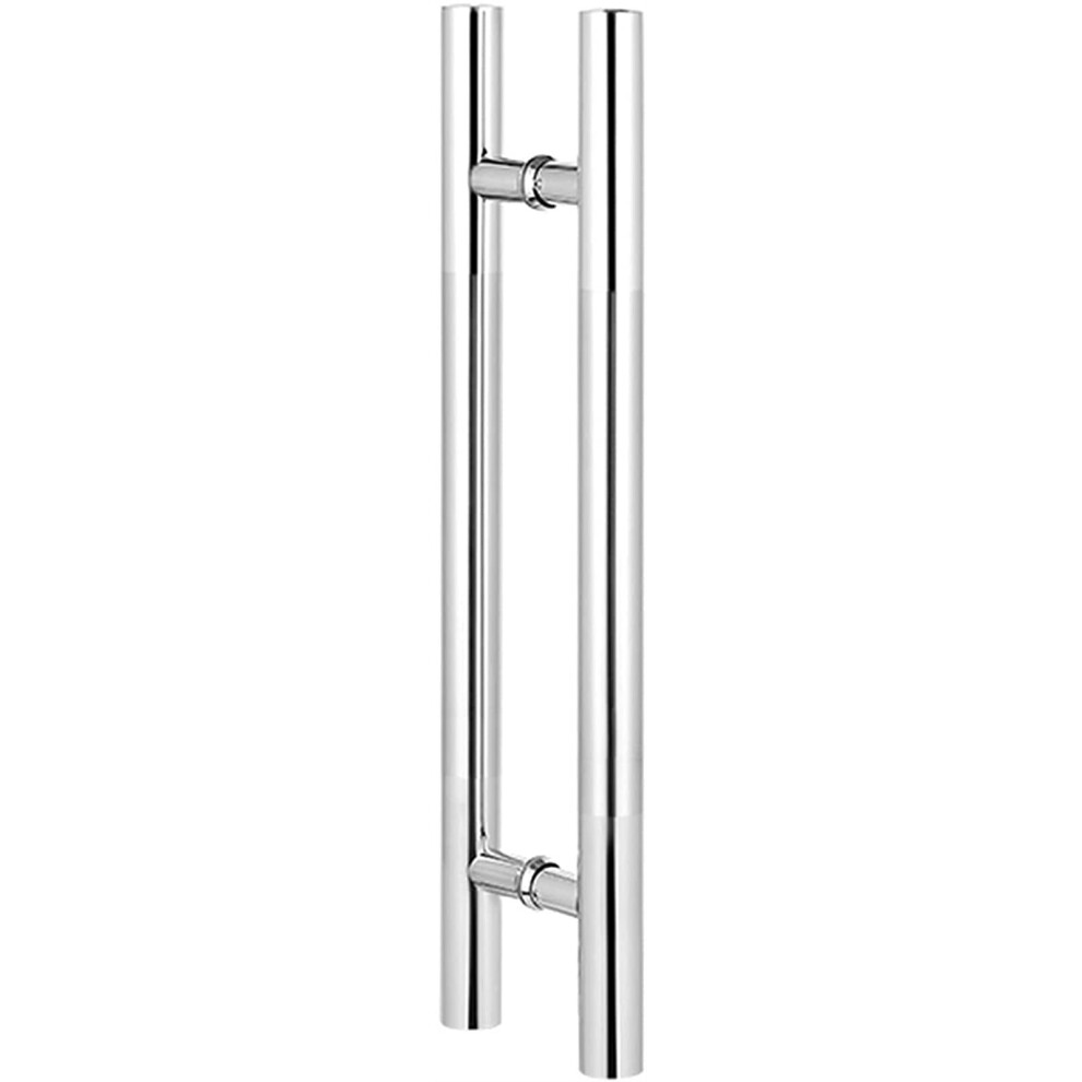 Sliding Barn Door Handle Stainless Steel Modern Brushed Doublesided Pull For Interior Exterior 80Cm 9187378093672