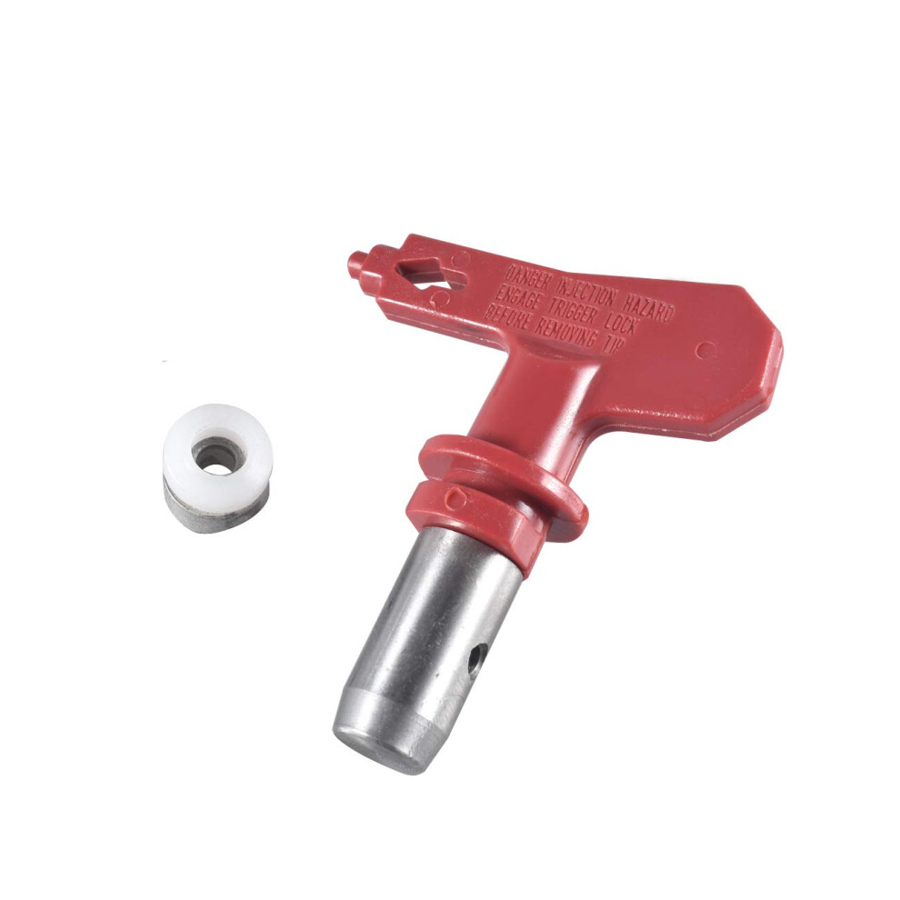 Red 515 Airless Spray Gun Tips For Titan Wagner Paint Sprayer Nozzle, Precise Pattern, Durable 9187378093658