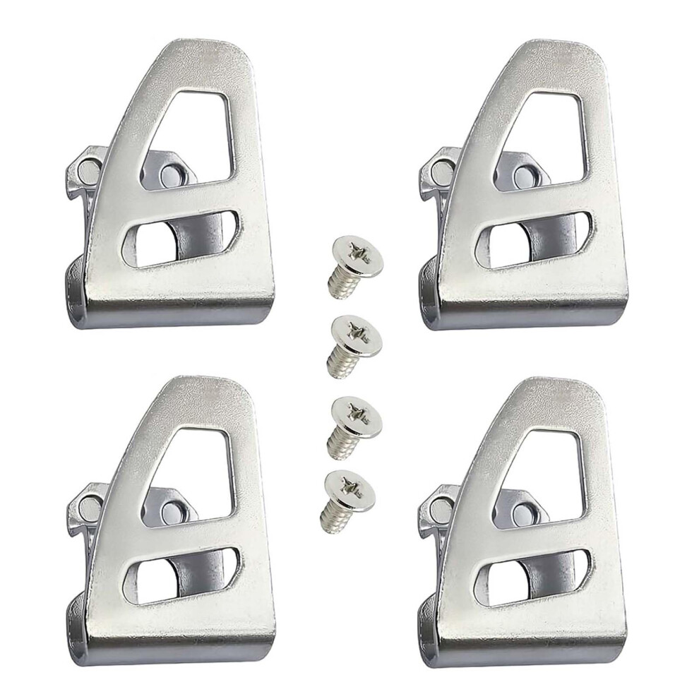 Belt Clip And Drill Belt Hook 4 Pack For Milwaukee M18, Secure Fit For Impact Driver And Hammer Drill 9187378094211