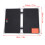 20W Foldable Double-Sided Monocrystalline Solar Panel Charger for Camping 2