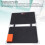 20W Foldable Double-Sided Monocrystalline Solar Panel Charger for Camping 6