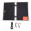 20W Foldable Double-Sided Monocrystalline Solar Panel Charger for Camping 3