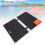 20W Foldable Double-Sided Monocrystalline Solar Panel Charger for Camping 4
