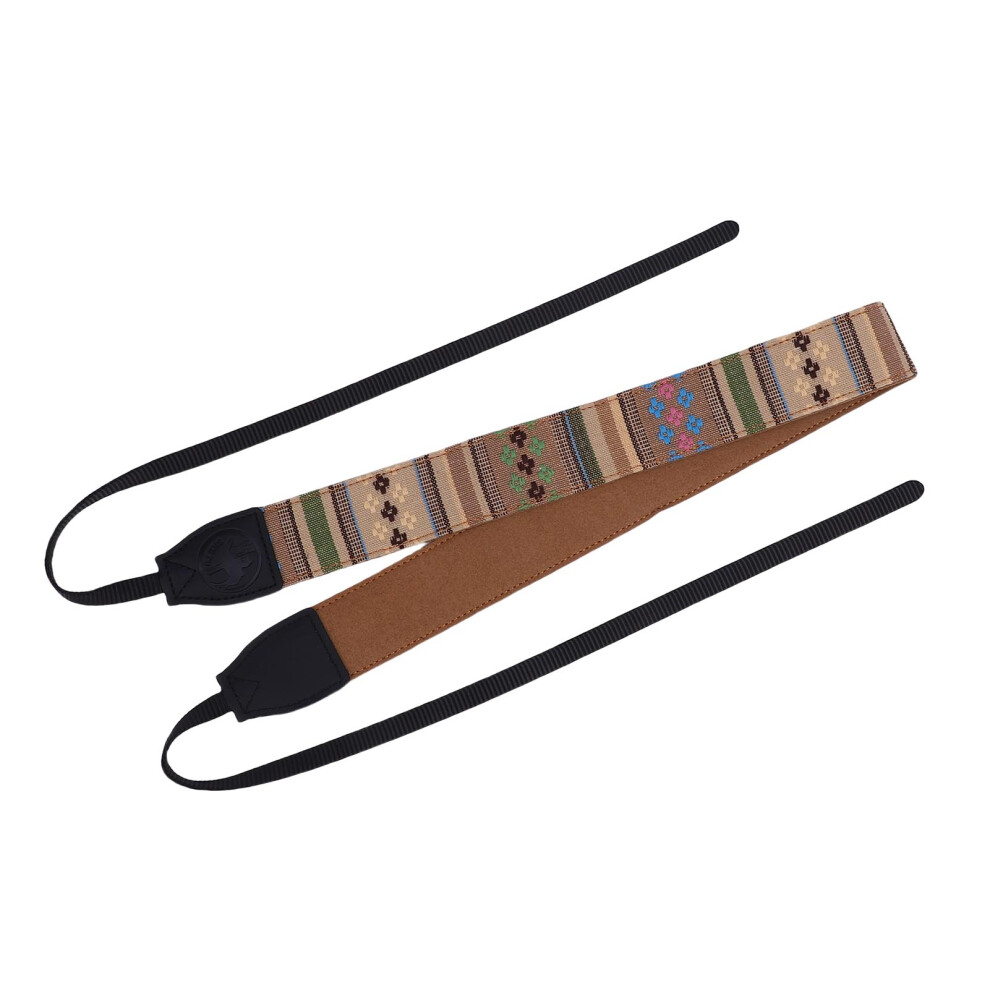 Nylon Vintage Ethnic Style Camera Strap Adjustable Universal For Dslr & Mirrorless Cameras, Style 6 8431380652572
