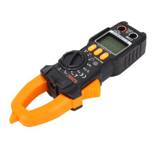 6000 Zählungen Clamp-Multimeter NCV AC/DC Spannungs- und Stromprüfer mit Temperatur & Diode