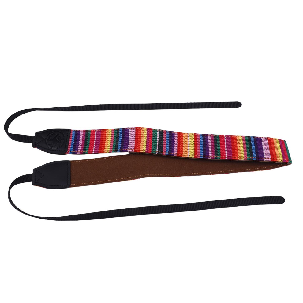 Adjustable Nylon Ethnic Style Camera Strap For Dslr & Mirrorless Cameras 8791380652621
