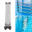 Stainless Steel Pool Ladder Step Replacement, Antiskid, Easy Setup 1
