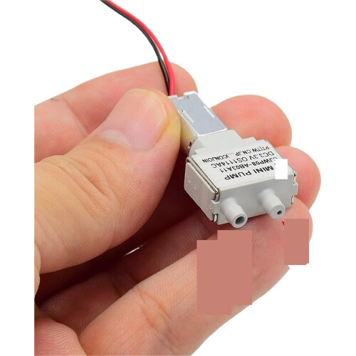 Mini DC Water Pump 3V SelfPriming Diaphragm for Robot Cleaner and DIY Projects 2