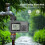 SGW01 Programmable Water Timer Irrigation System, 1 Outlet, IPX5 Waterproof 5