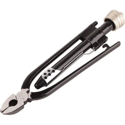 Safety Wire Pliers 6 Inch  Carbon Steel Automatic  Quick Twisting Locking Tool 1