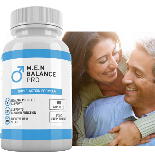 MEN Balance Pro 60 Capsules - Food Supplement 2