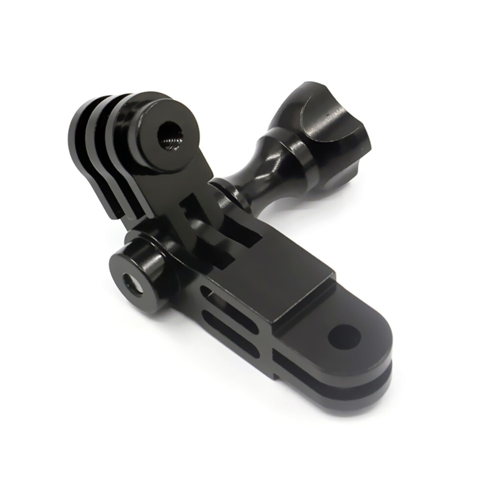 Aluminum Alloy Mount Adapter For Gopro With 3Way Adjustable Pivot Arm For Secure Multiangle Shots 9187378097922