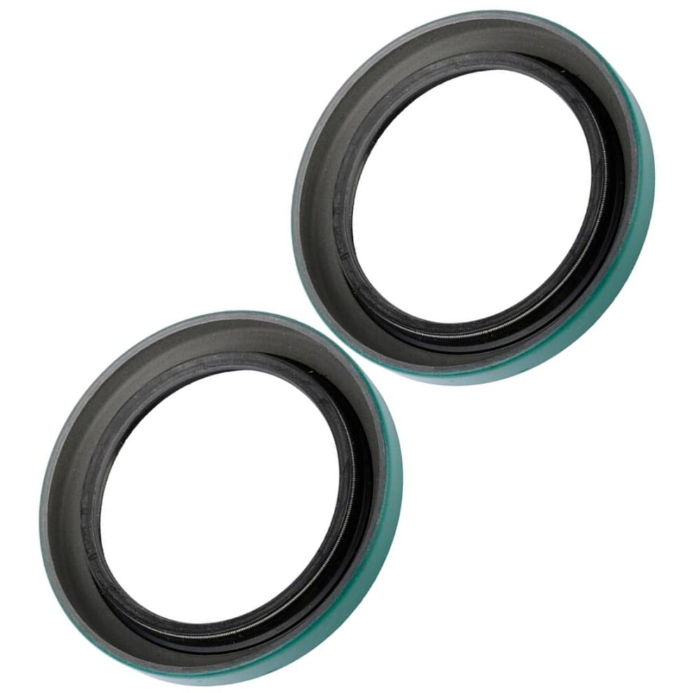 Front Right Drive Axle Shaft Seal 2Pc For 1982Â1984 Jeep Grand Wagoneer J10 J20 Leak Prevention 9187378097960