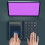 23 Keys Bluetooth Numeric Pad with Touchpad & Calculator, Foldable, Black 1
