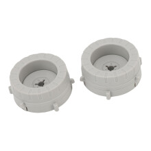 Reel To Reel Tape Recorder Nab Hub Adapter for B67 G8M2 10 Inch Gray