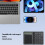 23 Keys Bluetooth Numeric Pad with Touchpad & Calculator, Foldable, Black 5
