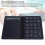 23 Keys Bluetooth Numeric Pad with Touchpad & Calculator, Foldable, Black 10