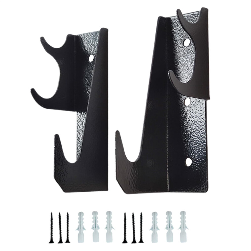Heavy Duty Floor Jack Wall Mount Rack For Garage Organization, Spacesaving Rustresistant Holder 9094768201619