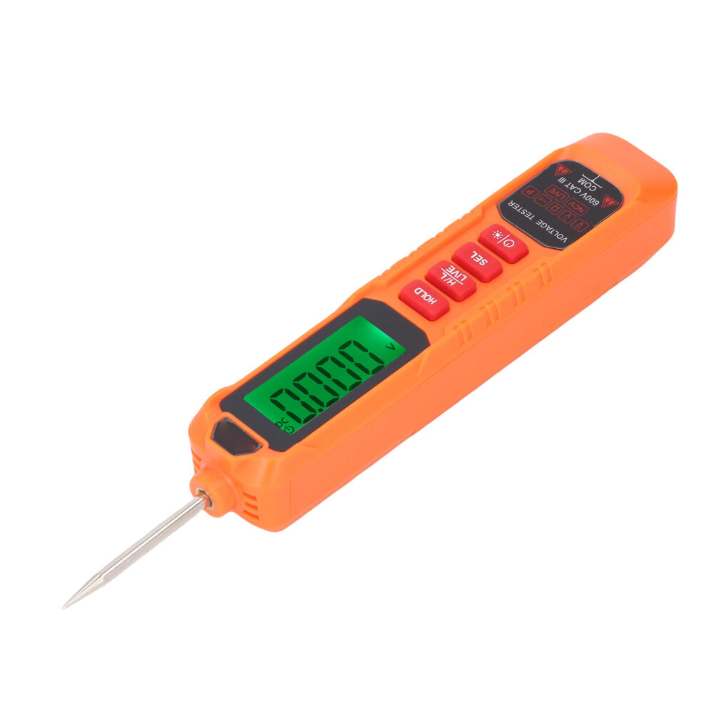 Car Voltage Tester Digital Multimeter 600V Ac/Dc Backlit Lcd 7891380654814