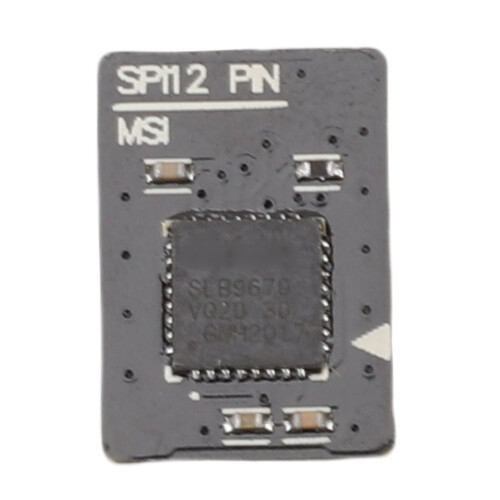 TPM 2.0 Sicherheitsmodul, 12-polig, 26-Pin SPI, Farbe: PCB 1
