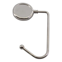 6pcs NonSlip Table Bag Hook and Purse Hanger Set, Durable Metal for Handbags and Schoolbags
