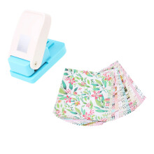 Comprehensive Paper Craft Embosser and Punch Set for Creating