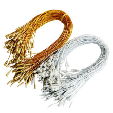 Pack of 200 Decoration Cables Christmas Ornament-gold silver