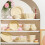 Ceramic Dinnerware Set Microwave Safe Scratch Resistant Underglaze Porcelain Bowl with Handle 3
