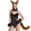 Σετ Cosplay με εύκαμπτη γούνινη ουρά, ρυθμιζόμενη ουρά ζώου από ψεύτικη γούνα με κλιπ 5
