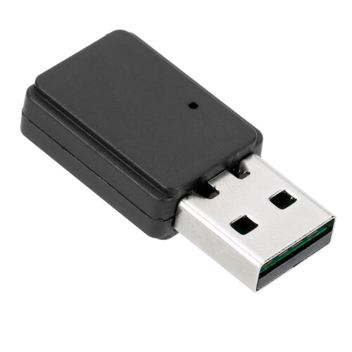 USB Bluetooth Receiver For Audio Devices, Enhanced Technology Mini Appearance Wireless Adapter Converts TV MP3 To Bluetooth No Setup Required 1