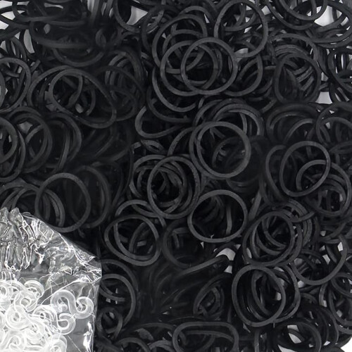 Κιτ Premium Loom Bands, Σετ Δώρου για Κατασκευές DIY, Υφαντικές Κατασκευές DIY με Πολύχρωμα 2