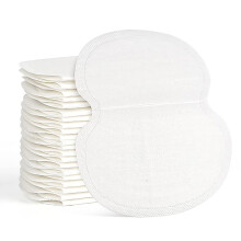 Underarm Sweat Pads 100 Pack Disposable Armpit Sweat Pads with AllDay Protection and Invisible Fit