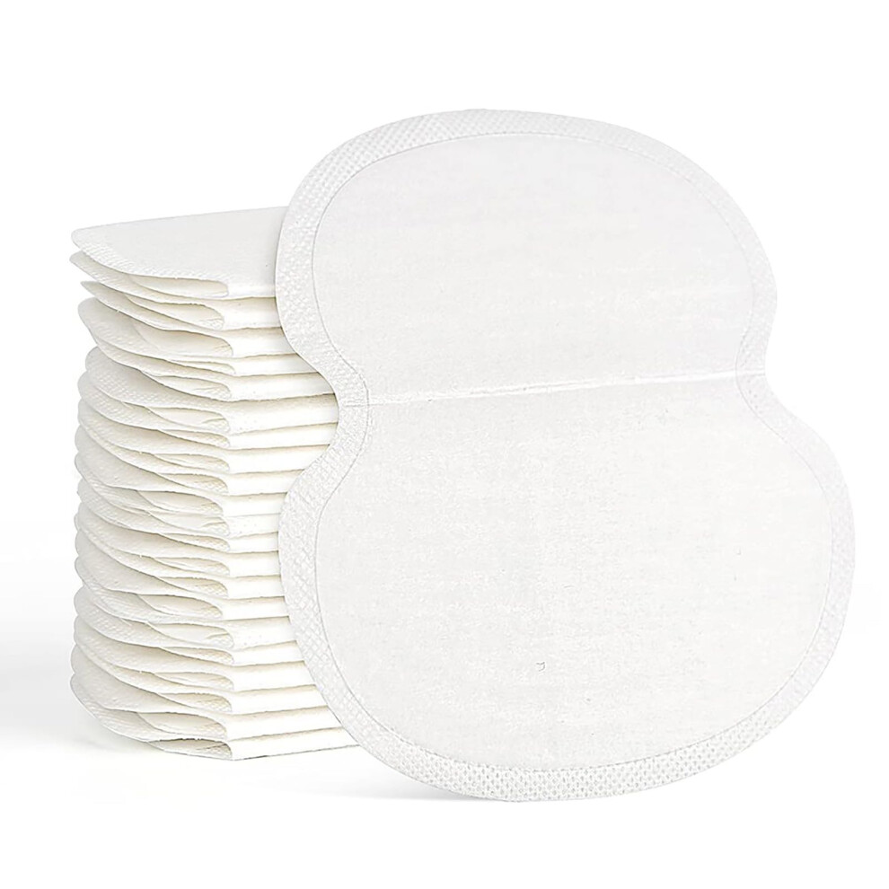 Underarm Sweat Pads 100 Pack Disposable Armpit Sweat Pads with AllDay Protection and Invisible Fit