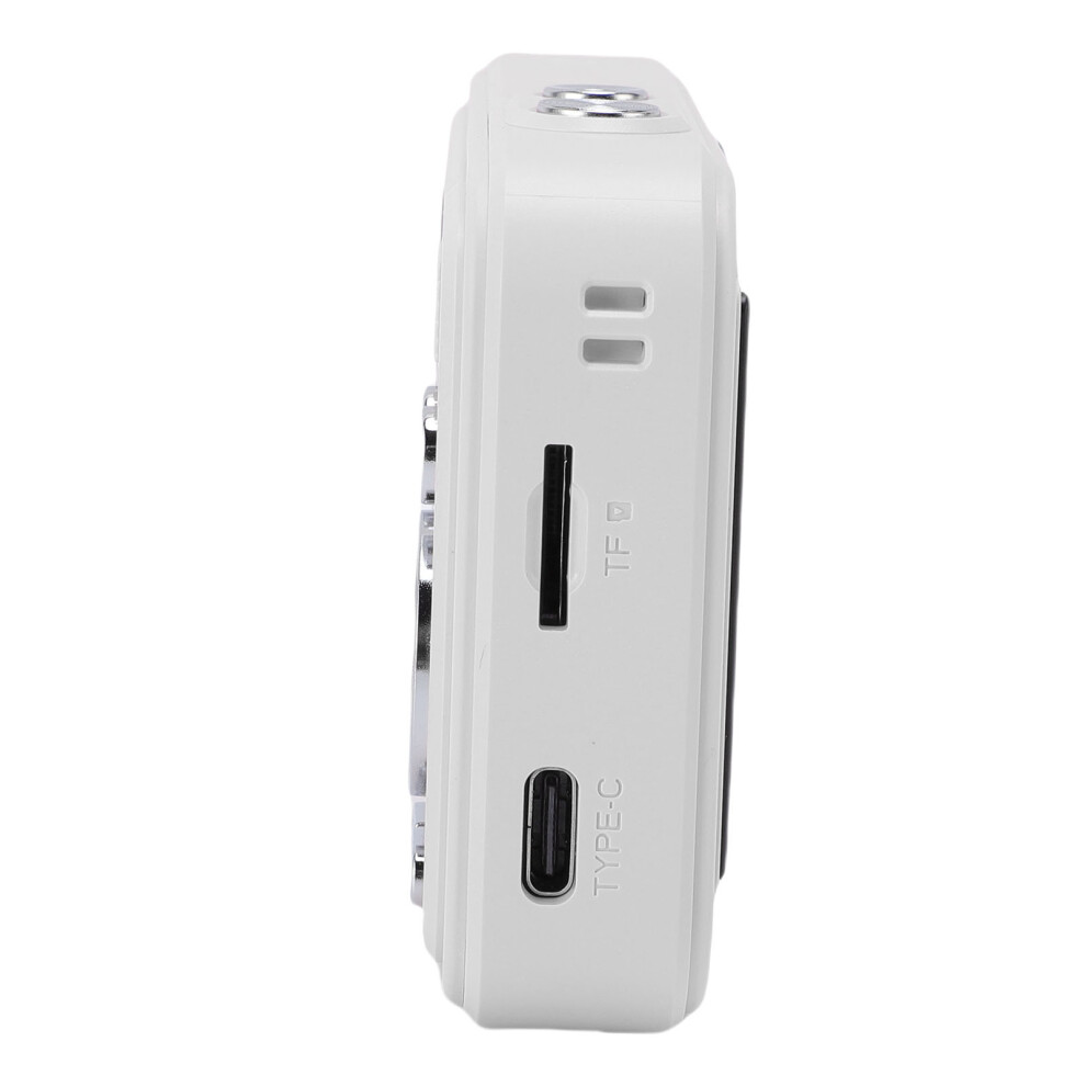 48Mp 1080P Uhd Digital Camera With 32Gb, 16X Zoom, Auto Focus White 3561380655527